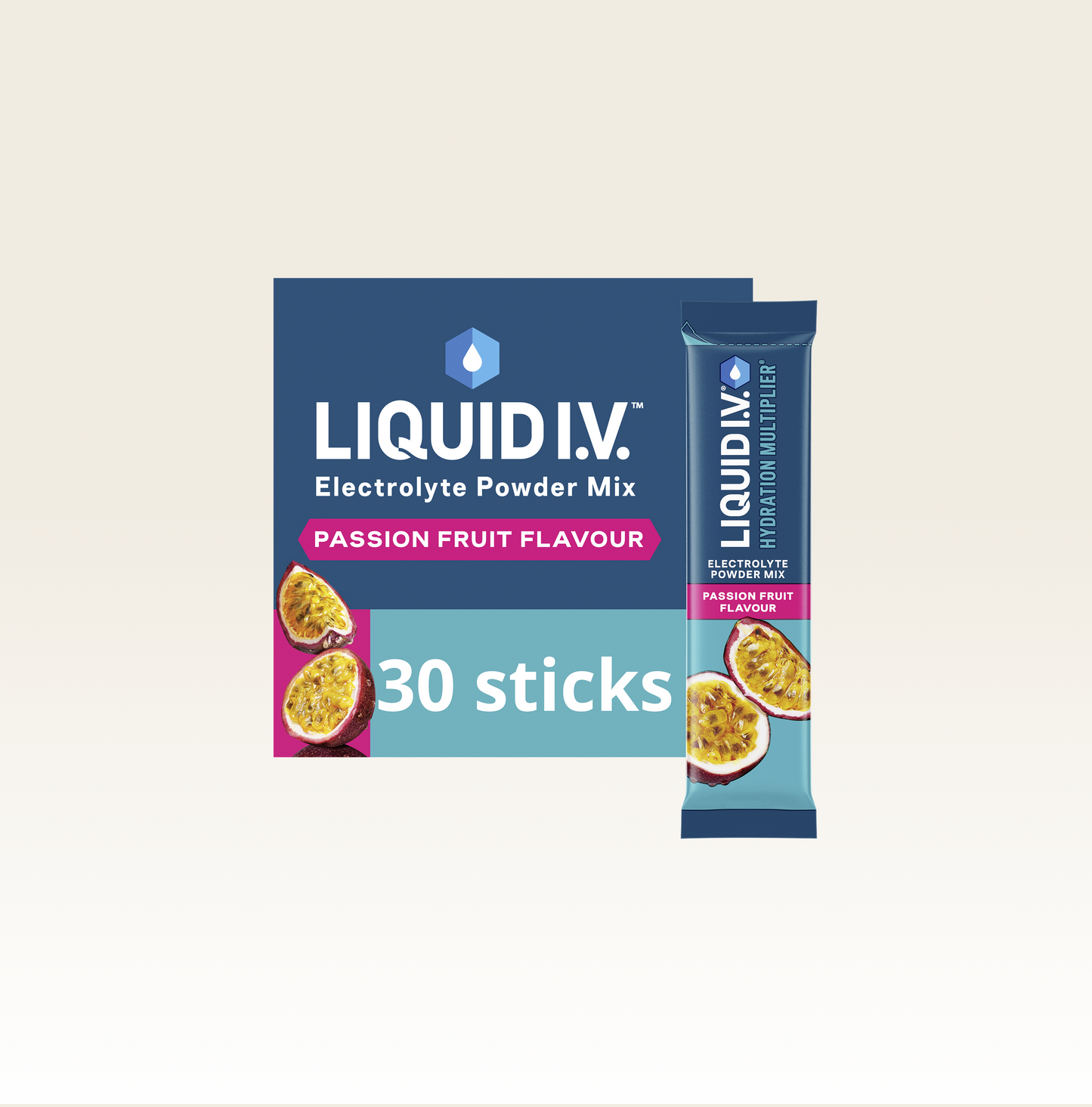 Liquid I.V.® Hydration Multiplier® IS - Passion Fruit 30PK