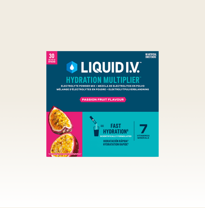 Liquid I.V.® Hydration Multiplier® IS - Passion Fruit 30PK