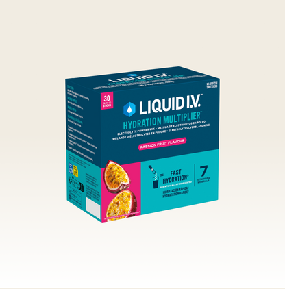 Liquid I.V.® Hydration Multiplier® IS - Passion Fruit 30PK