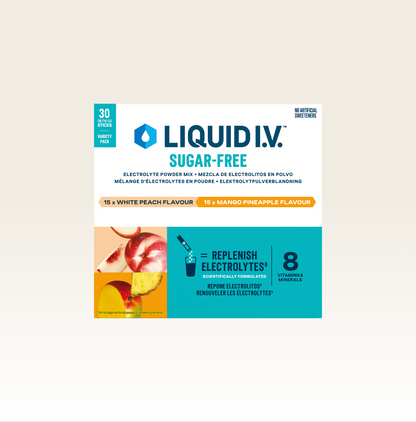 Liquid I.V.® Sugar-Free IS - Variety Pack 30PK