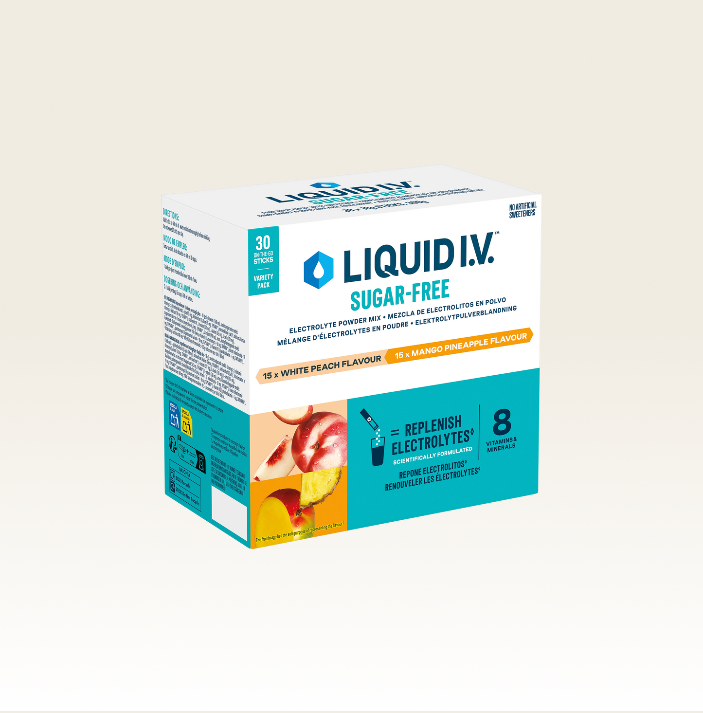 Liquid I.V.® Sugar-Free IS - Variety Pack 30PK