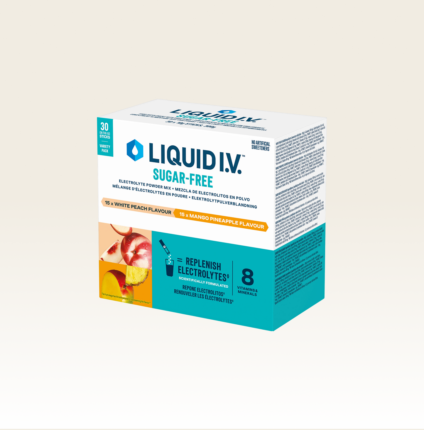 Liquid I.V.® Sugar-Free IS - Variety Pack 30PK