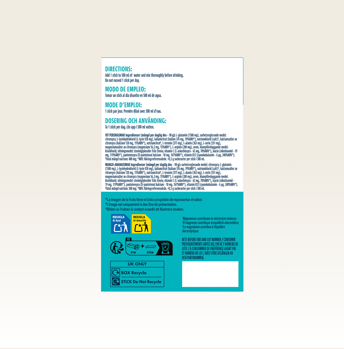 Liquid I.V.® Sugar-Free IS - Variety Pack 30PK